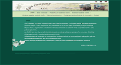 Desktop Screenshot of agrocompany.sk